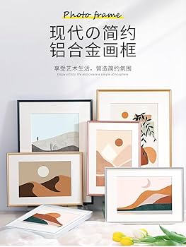 Amazon.co.jp: ポスターフレーム A1 A2 A3 A4 B2 額縁 賞状